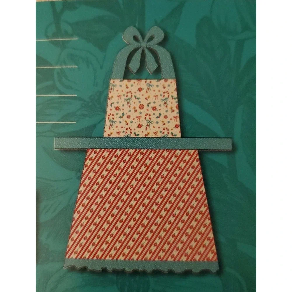 New! Pioneer Woman‎ Christmas Kitchen Apron 3-pc Gift Set Oven Mitt Potholder